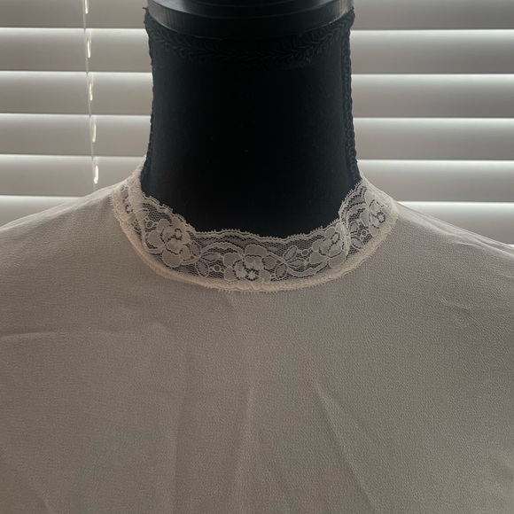 Reformation Dress, Cream, Size 8 - Picture 3 of 5